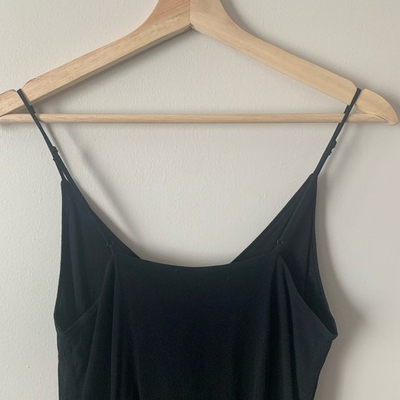 Black Aritzia Wilfred Free Tank, Size XS - Picture 4 of 7